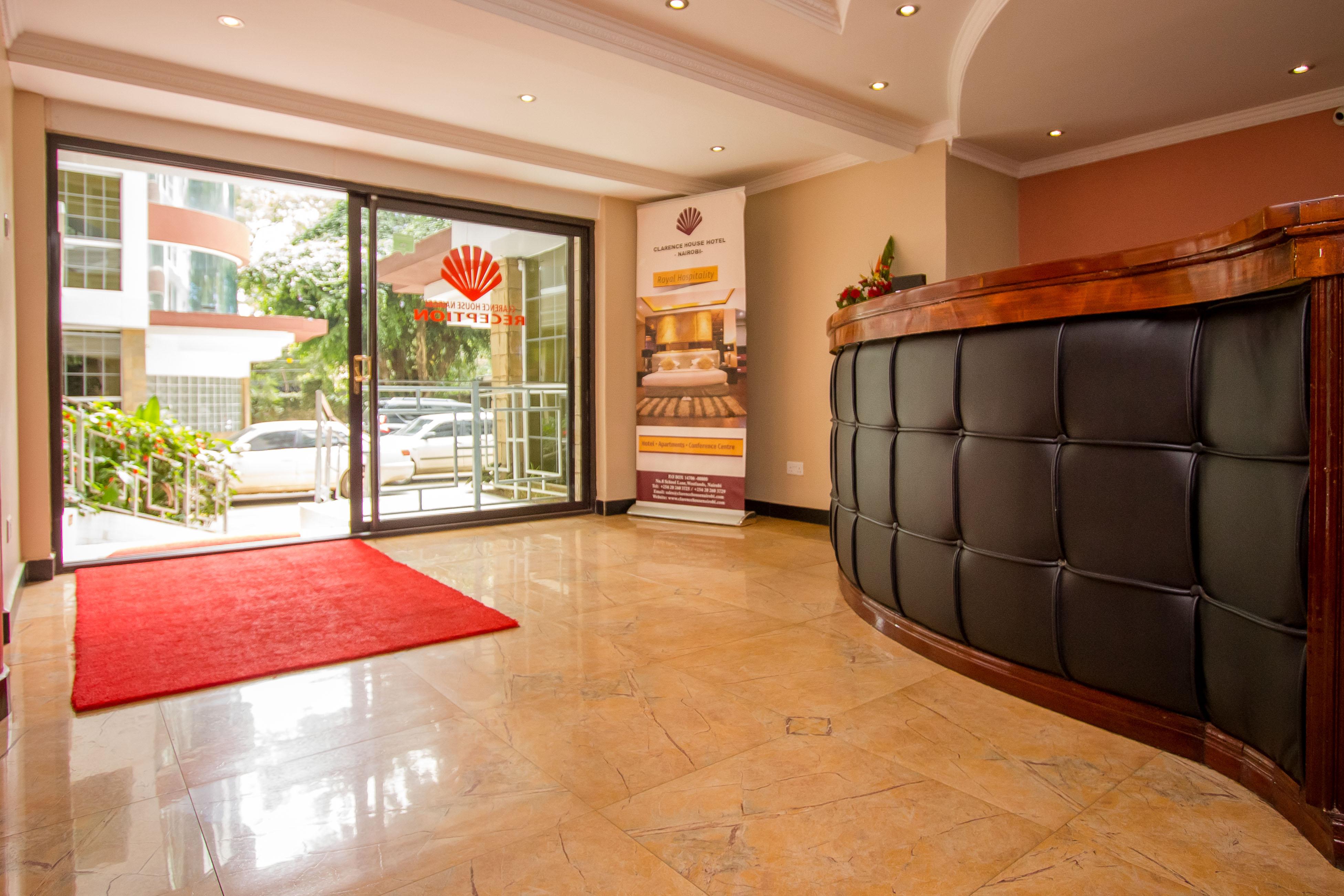 Clarence House Nairobi Daire Dış mekan fotoğraf