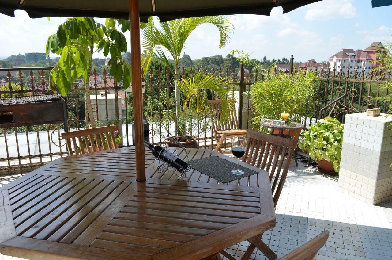 Clarence House Nairobi Daire Dış mekan fotoğraf