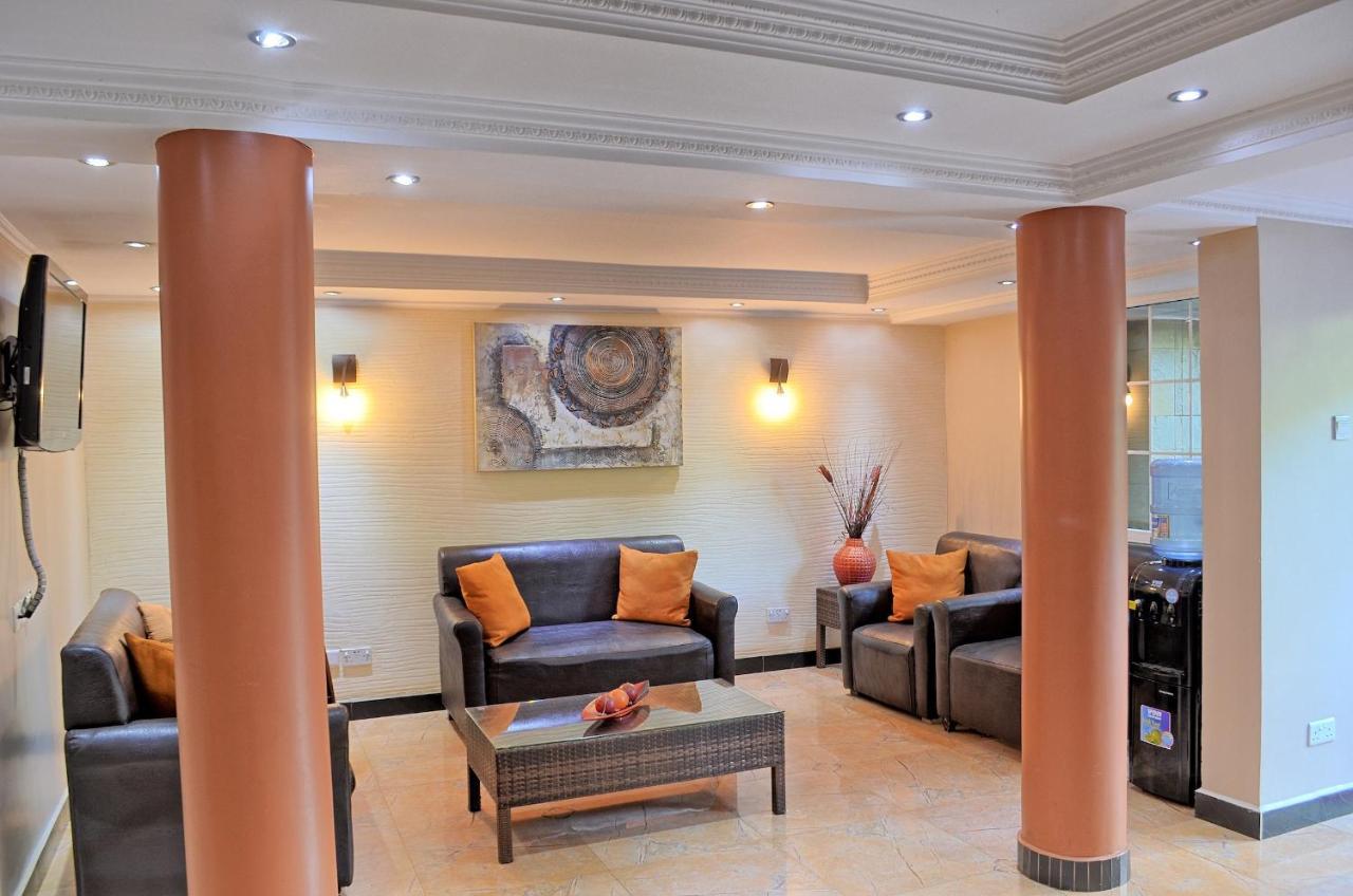 Clarence House Nairobi Daire Dış mekan fotoğraf