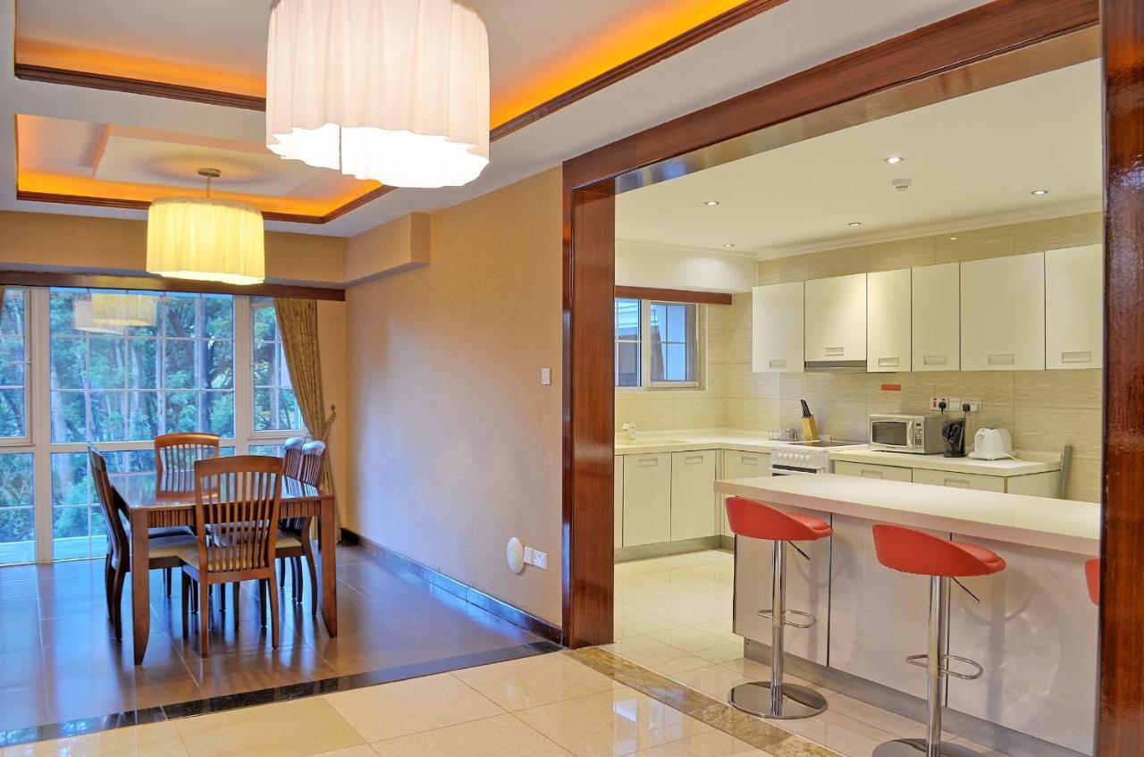 Clarence House Nairobi Daire Dış mekan fotoğraf