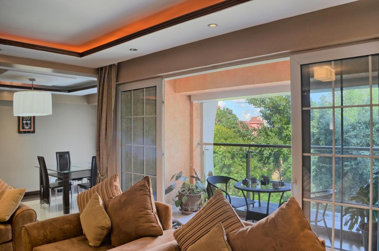 Clarence House Nairobi Daire Dış mekan fotoğraf