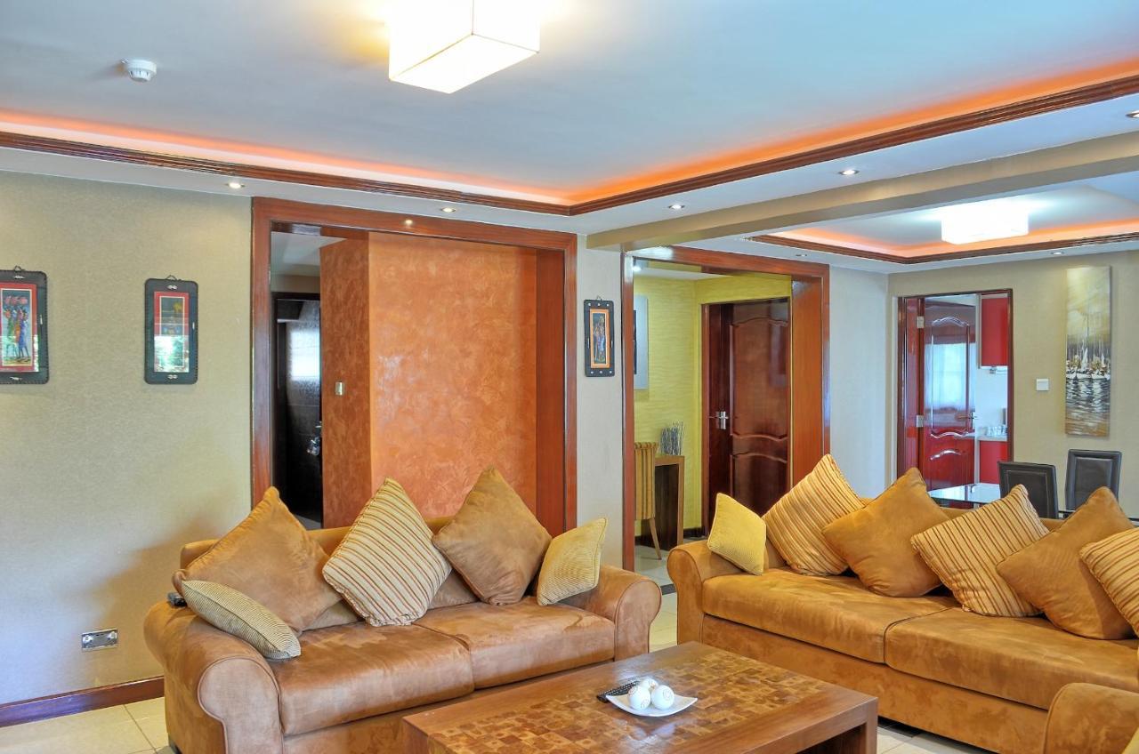 Clarence House Nairobi Daire Dış mekan fotoğraf